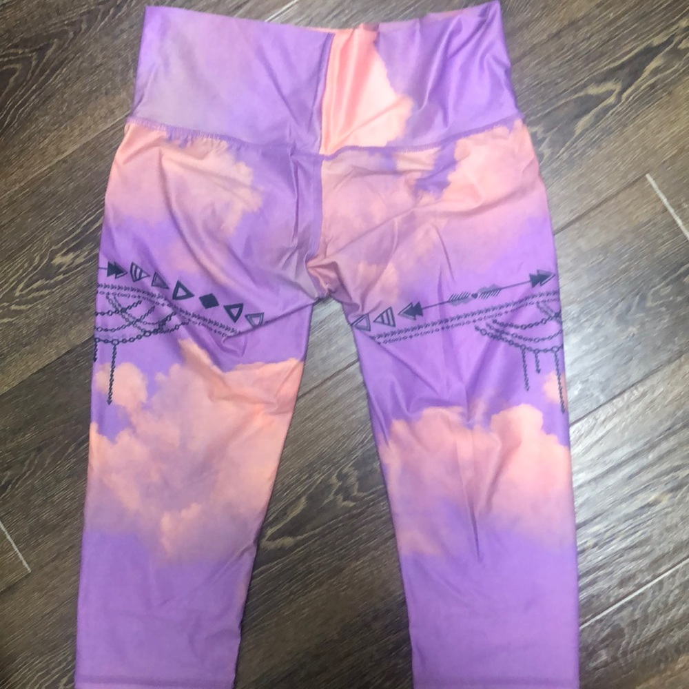 Teeki cropped yoga leggings